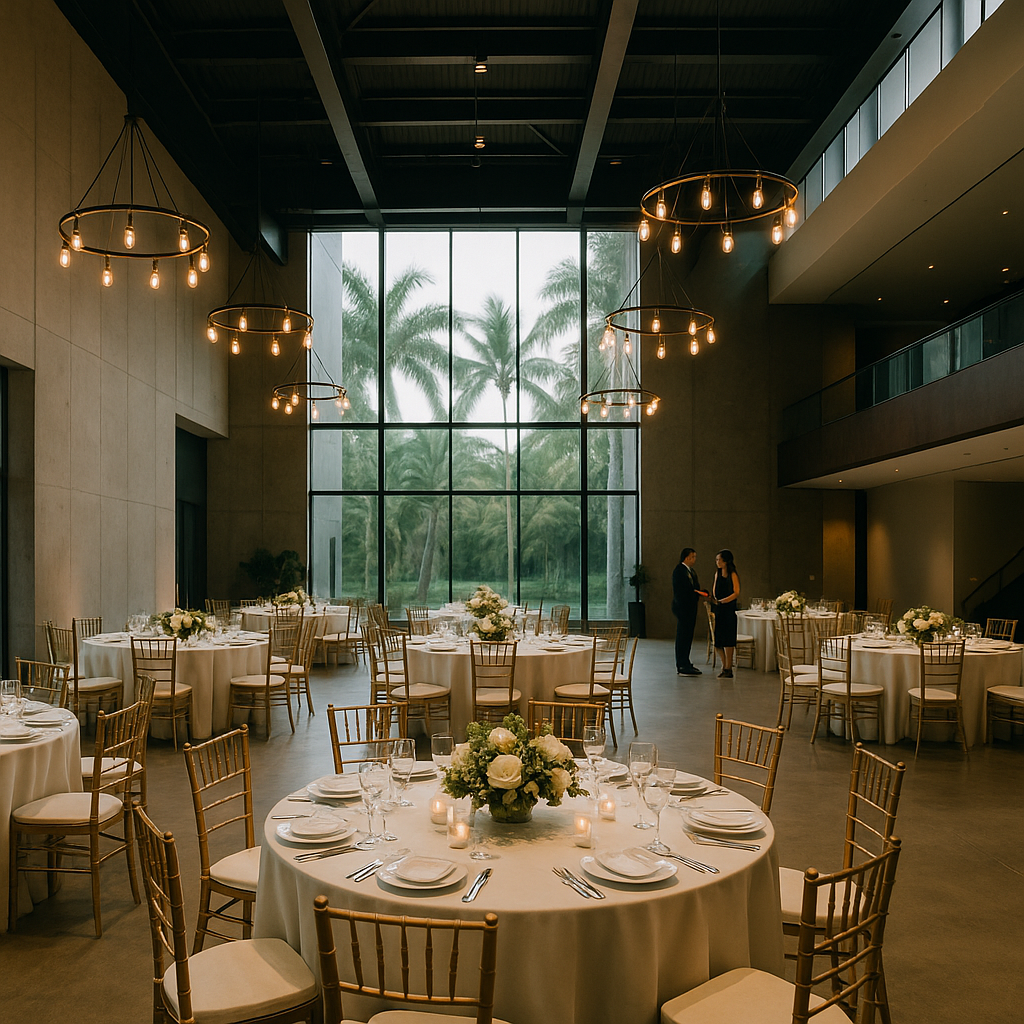 The South Florida Venue Isn't the Event: What the Space Doesn't Include
