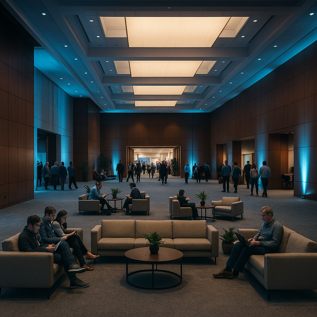 The Most Useful Room at Your Event Is the One Nobody Is Programmed Into