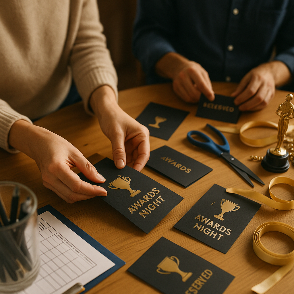 Stop Throwing a Holiday Party. Throw an Awards Night.