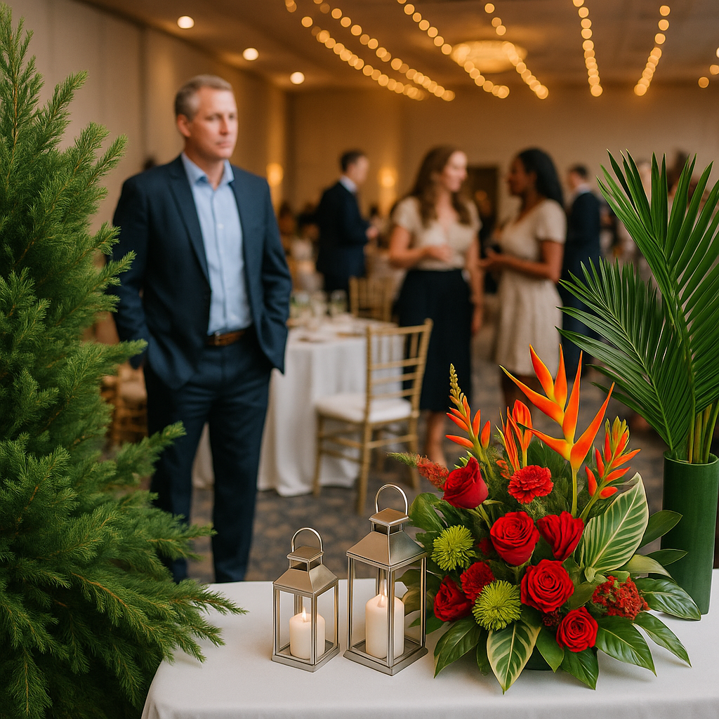 Cedar Doesn't Love Florida: Holiday Greenery vs. Tropical and Preserved