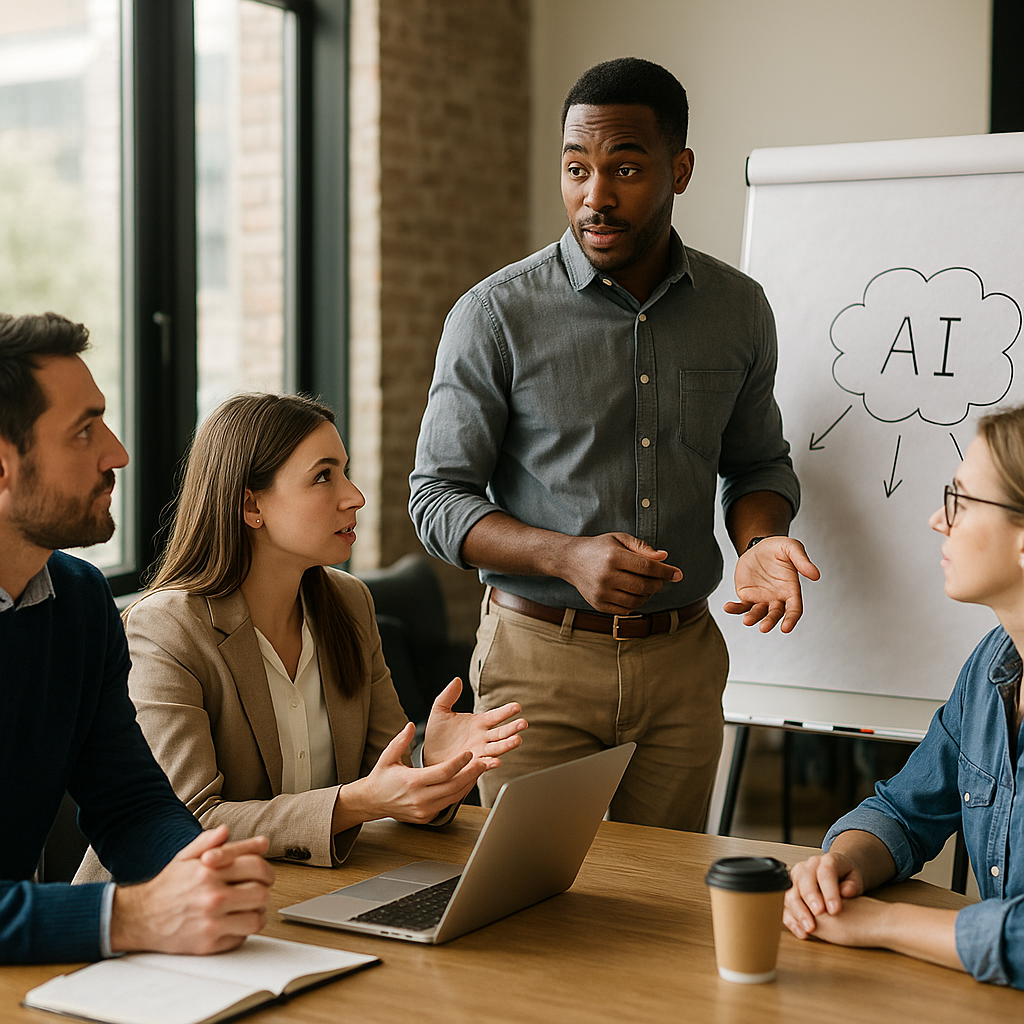 Building AI Literacy on a Non-Technical Team