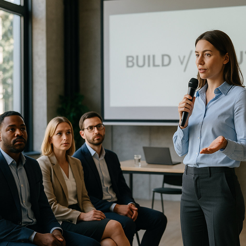 Build vs. Buy: A Decision Framework for Business Software