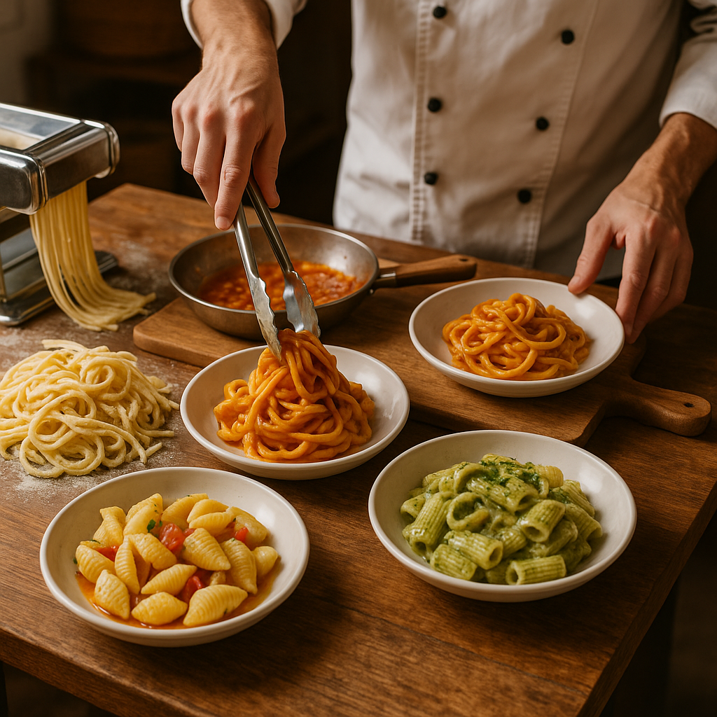 Mastering Pasta Shape and Sauce Pairings
