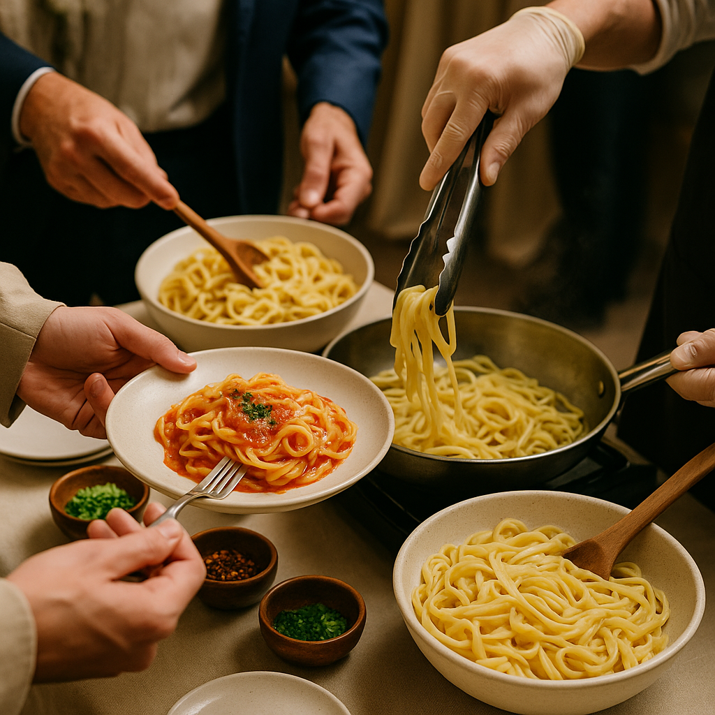 Gourmet Event Food Stations: Elevate Your Guest Experience