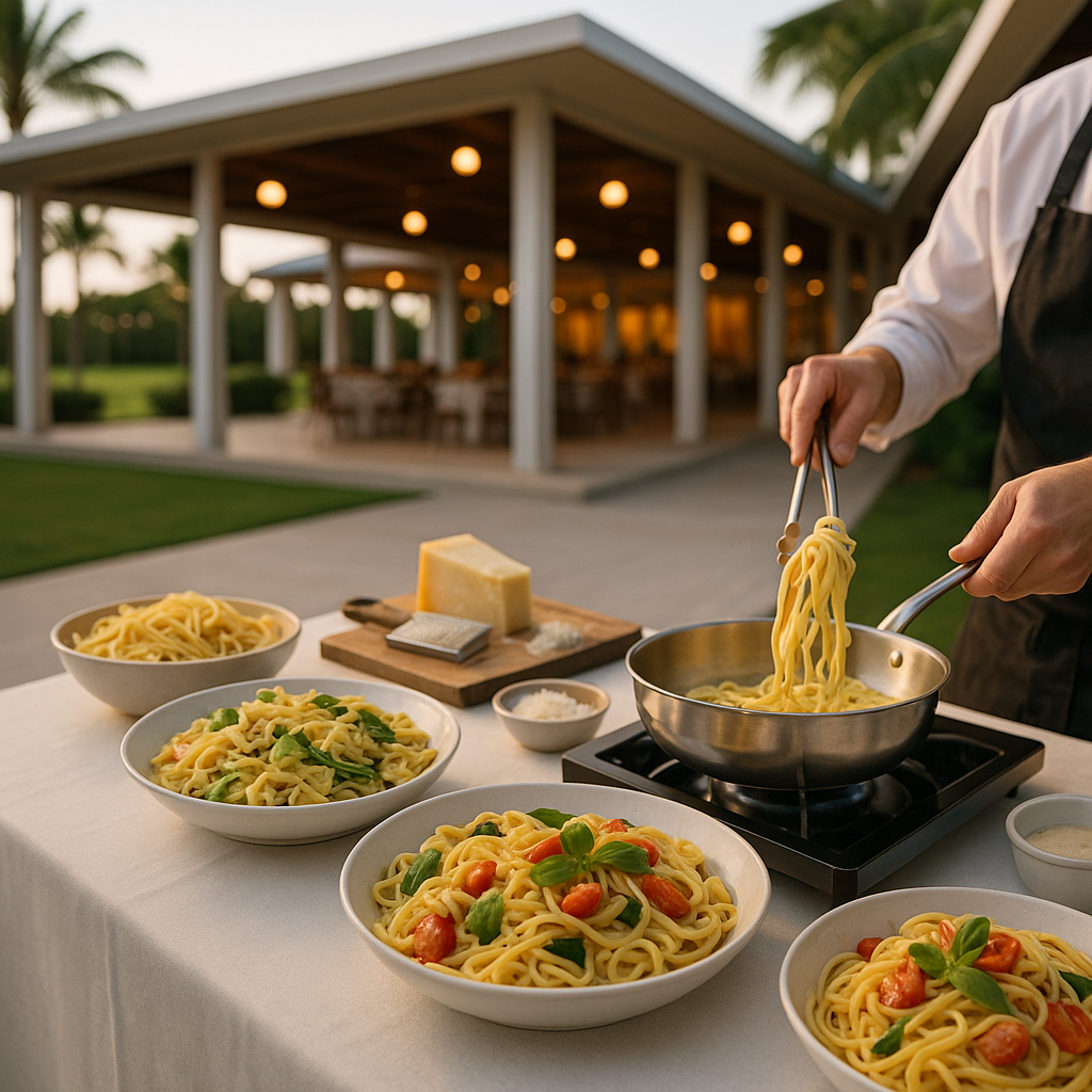The Pasta Station pasta inspiration
