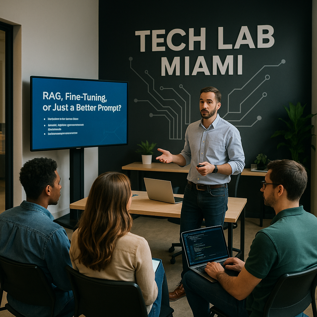 Tech Lab Miami technology insights