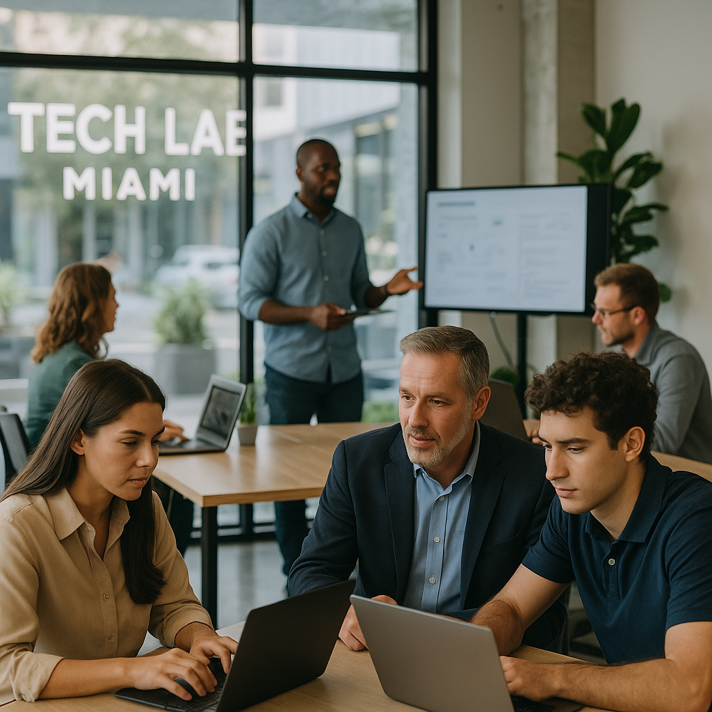 Operators reviewing an AI assistant's answers and source documents on screen while discussing whether the failure is a retrieval, prompting or fine-tuning problem.