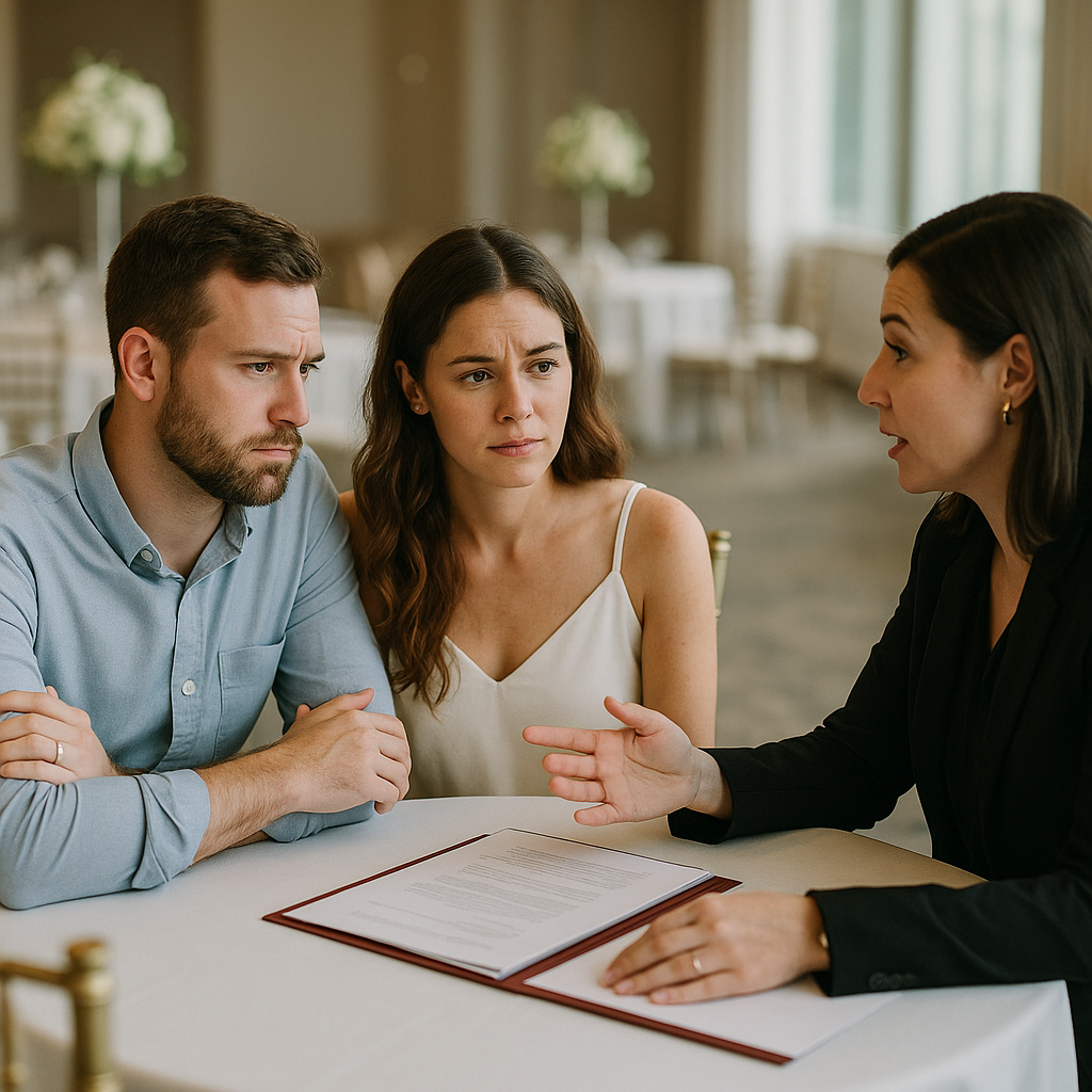 Hurricane Season Wedding Contingency Planning: What South Florida Couples Should Ask Before Signing