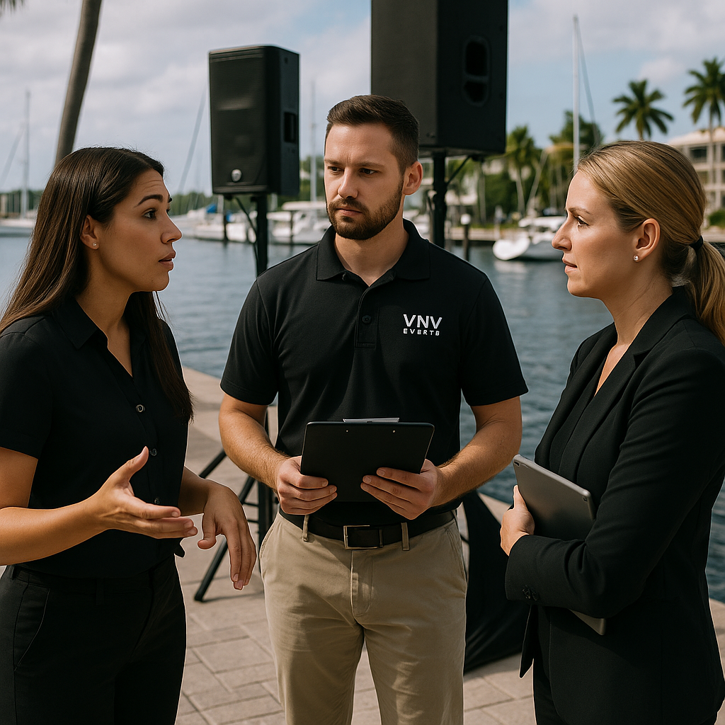 Waterfront and Marina Events in Broward: Wind, Access and Sound Considerations Planners Miss