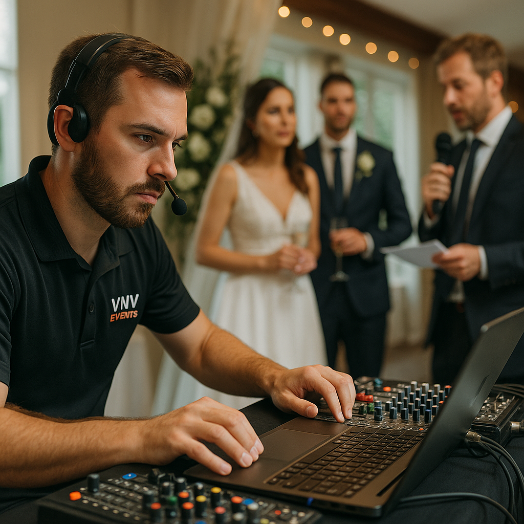Wedding Sound Design Beyond the DJ: Ceremony Audio, Speeches and Toasts Nobody Can Hear