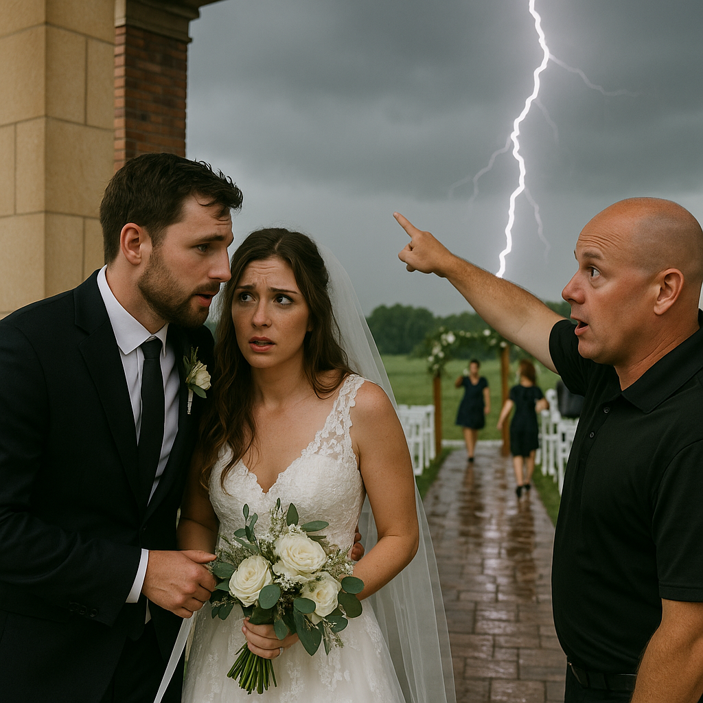 A Tent Is Not a Lightning Shelter: The 30-Minute Rule Every Outdoor Ceremony Needs