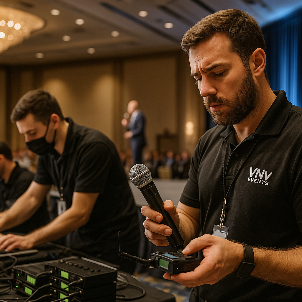 Is Your Keynote Speaker's Wireless Mic Even Legal? The 600 MHz Rule and Other RF Problems