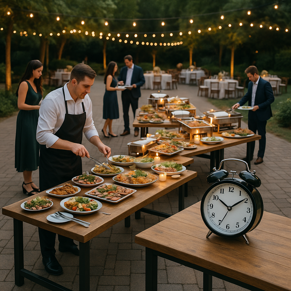 The 4-Hour Clock on Your Buffet: How Time-as-Control Rules Shape Outdoor Food Stations