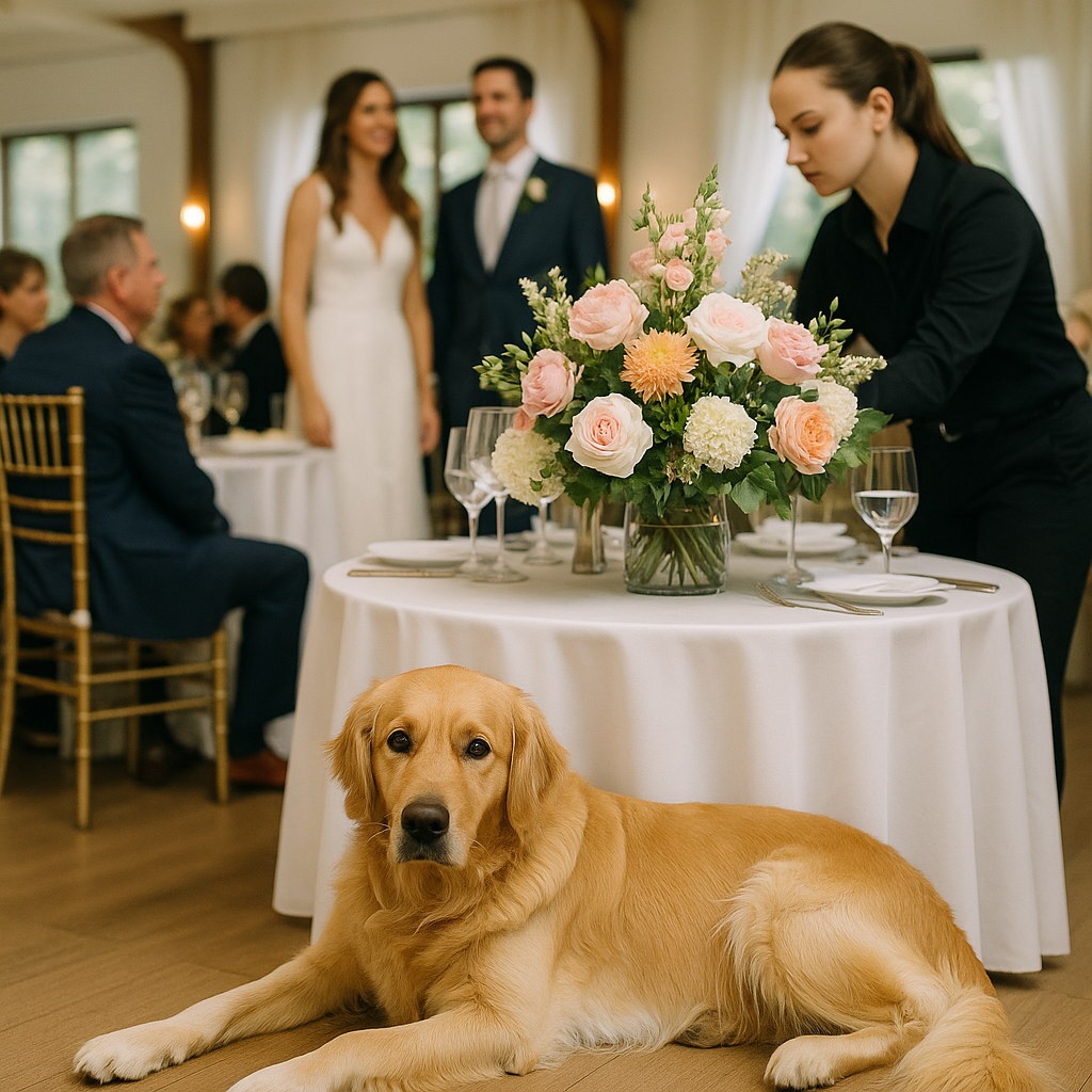Dogs at the Wedding? Centerpiece Flowers That Are Toxic to Pets