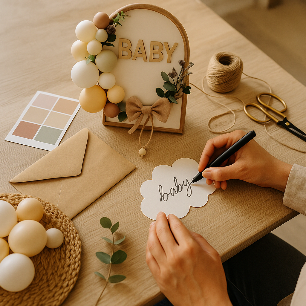2027 Baby Shower Decor Trends: Ideas for a Celebration with Your Own Style
