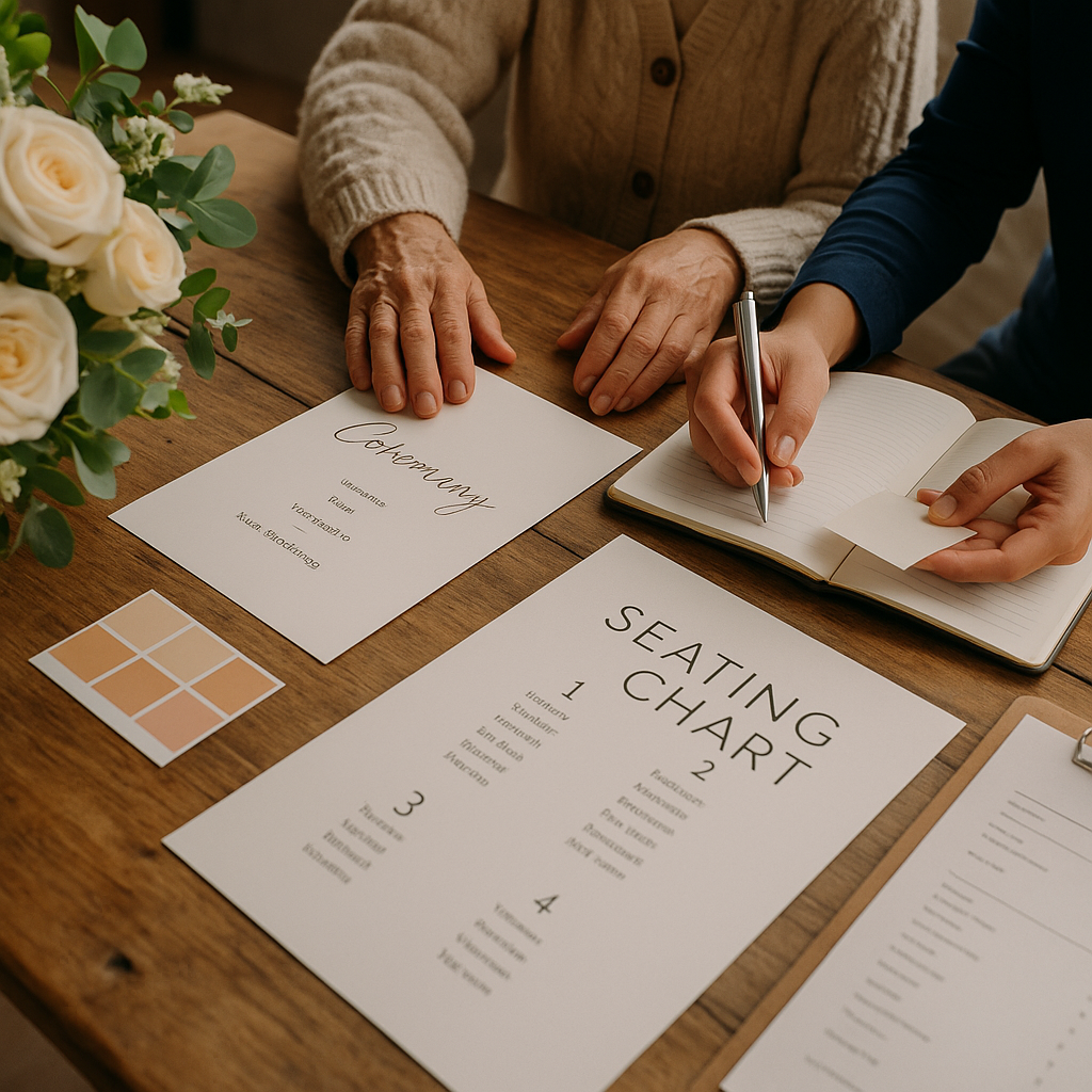 Your Grandmother Doesn't Speak English and Your In-Laws Don't Speak Spanish: How to Design a Ceremony No One Has to Guess At