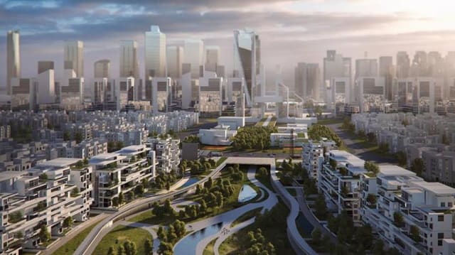 العاصمة الإدارية الجديدة