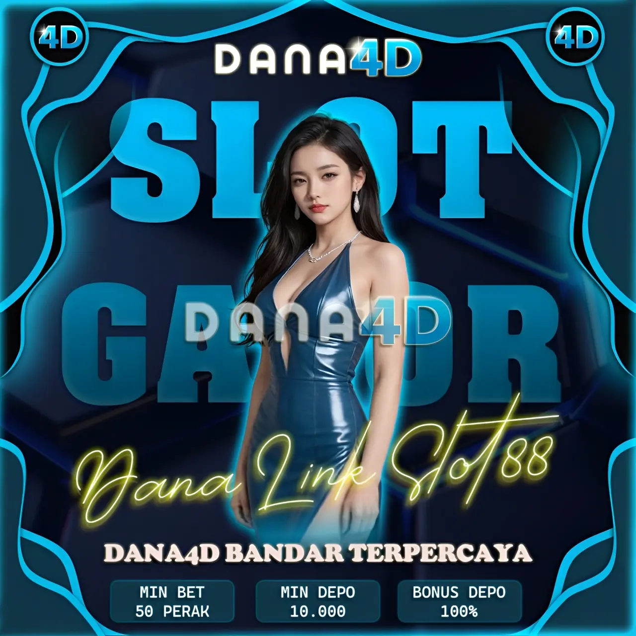 DANA4D - Situs Slot Online Super Scatter Trending #1 Hari Ini