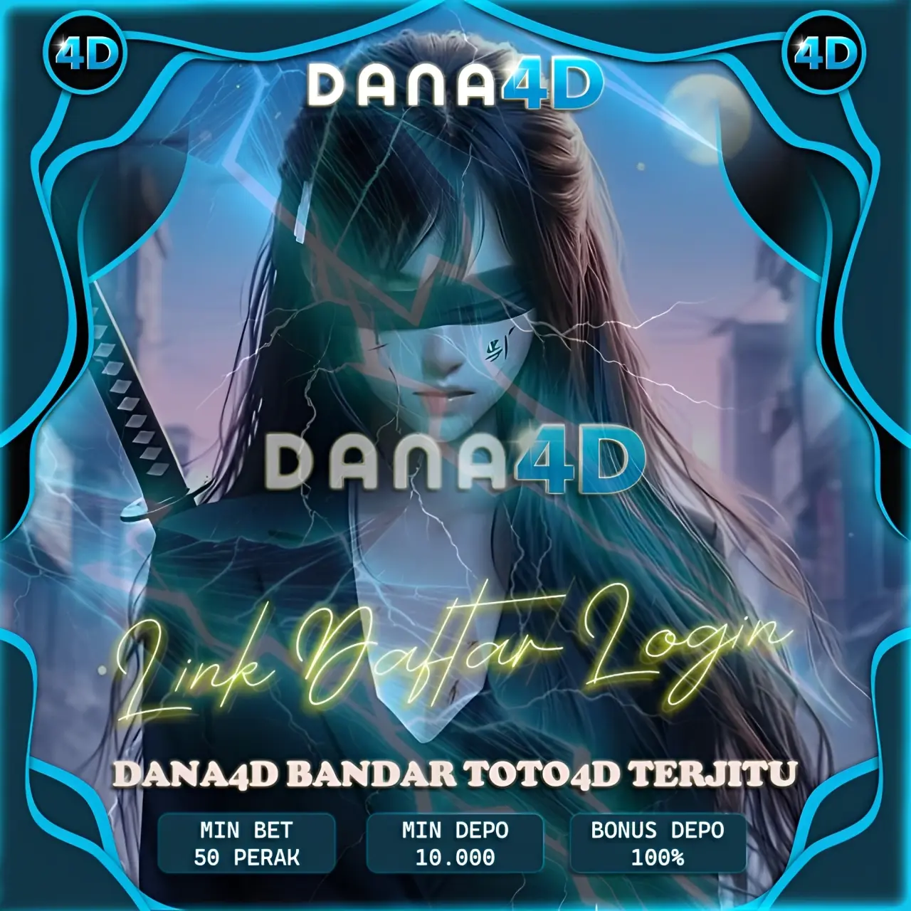 DANA4D | Situs Toto 4D Terjitu, Link Togel Barisan Terdepan #1