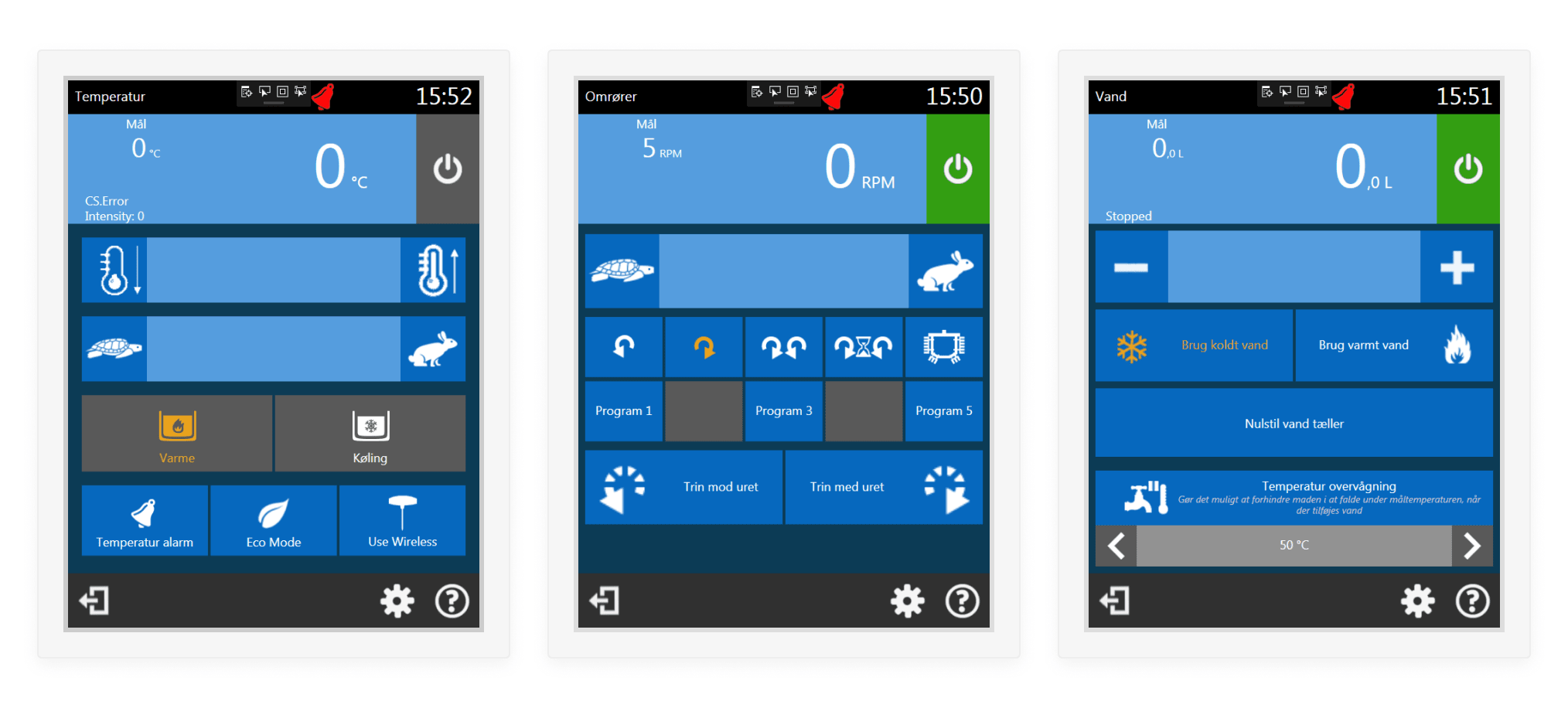 The initial AutoChef 86 interface displays.