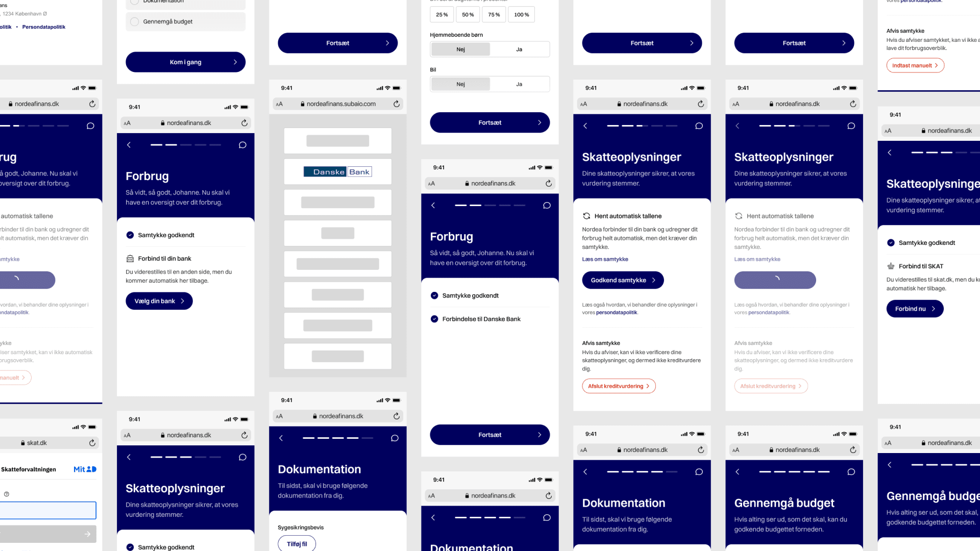 Image of Noitso white-label design system in iPhone.