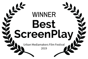 Winner, Best Screenplay, Urban Mediamakers Film Festival 2020
