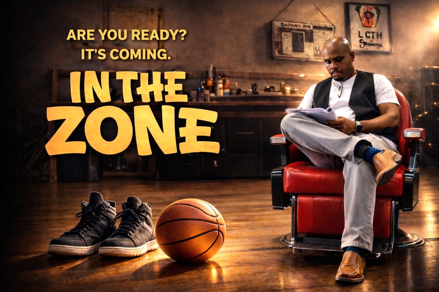 In the Zone poster
