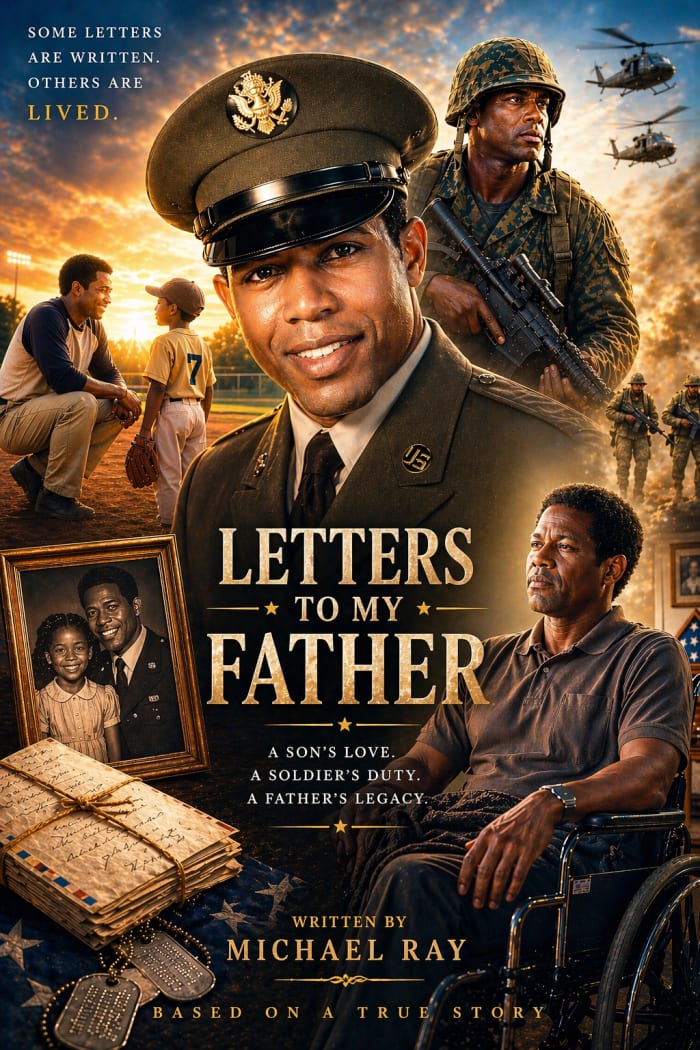 Letters to My Father poster