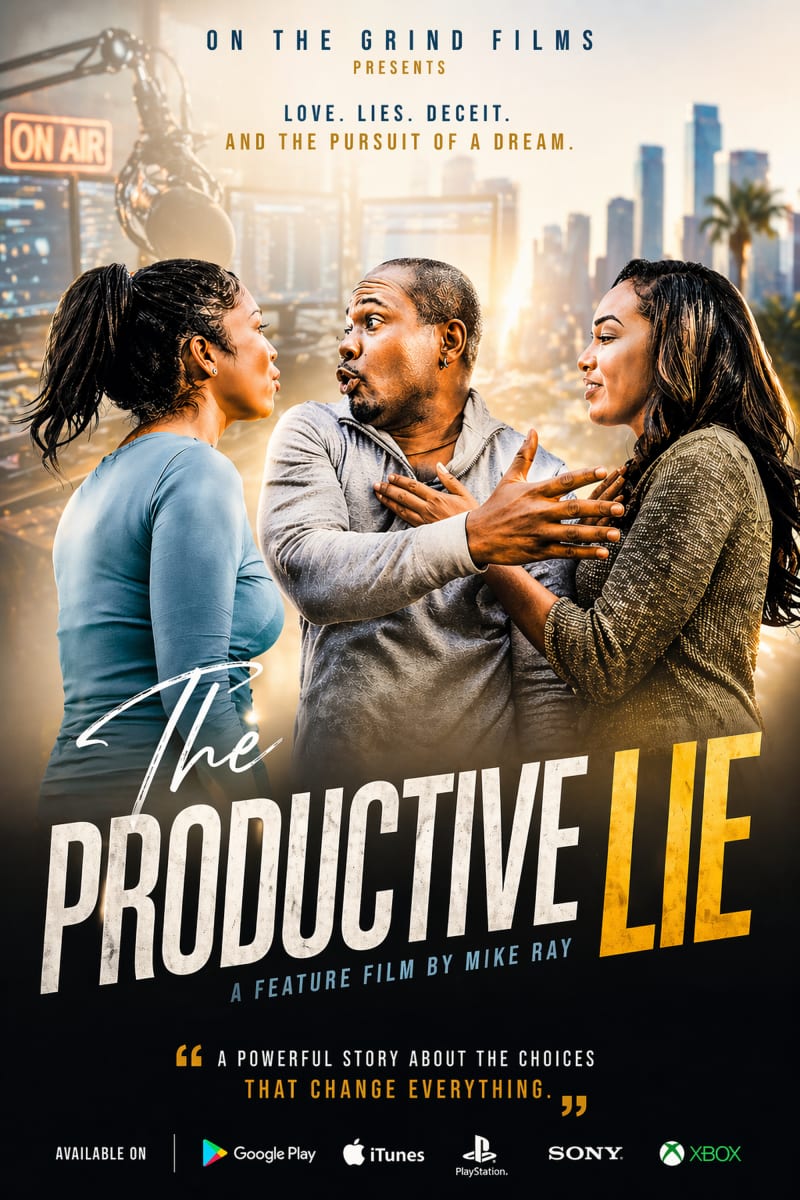 The Productive Lie poster