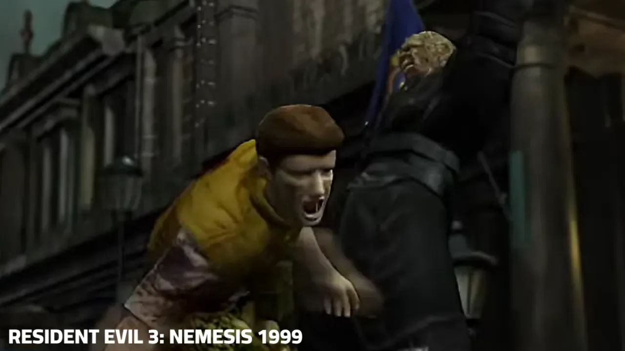 brad vickers de resident evil 3 nemesis