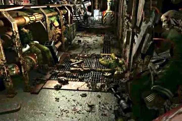 dead factory en resident evil 3 nemesis