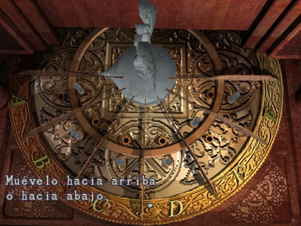 Puzzle de la caja de música - Resident Evil 3 Nemesis