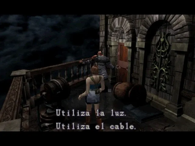 decisión en vivo de resident evil 3 nemesis