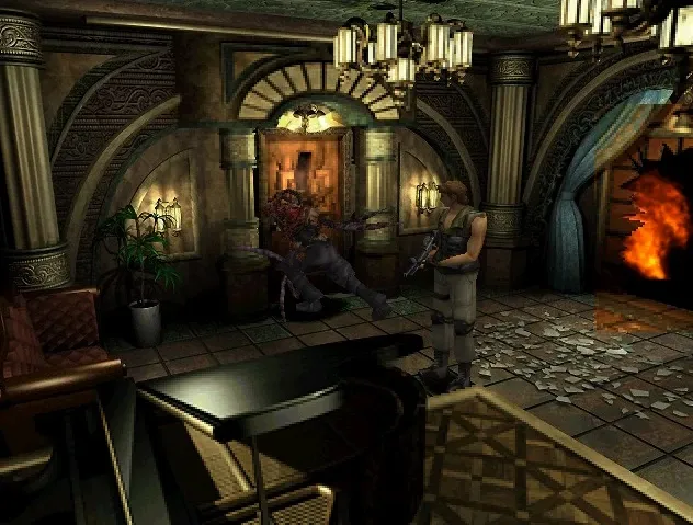 torre del reloj Resident Evil 3: Nemesis