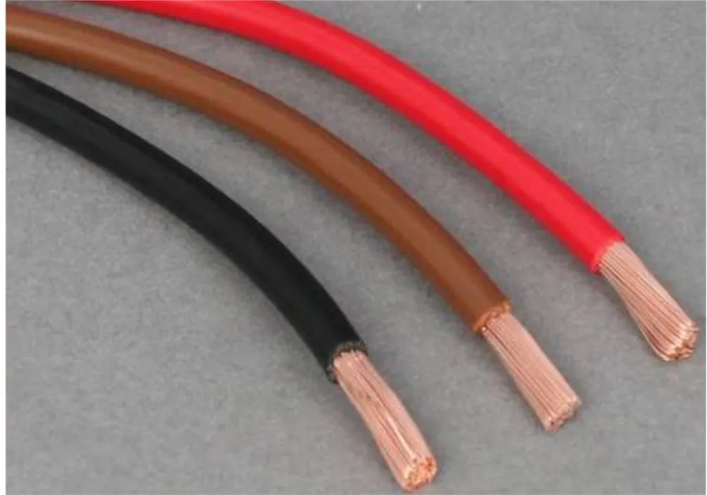 Sterling Manufacturing Company Single Core wire Sterling Manufacturing Company Single Core wire