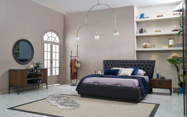 Cama Amelia con almacenamiento