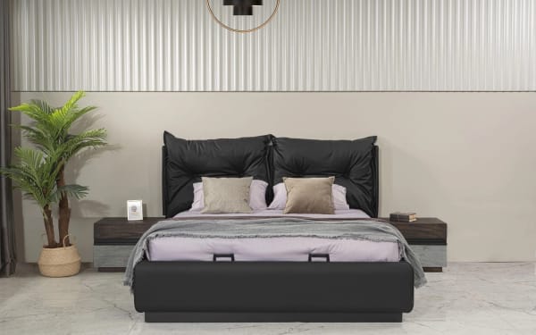Cama Burma con almacenamiento