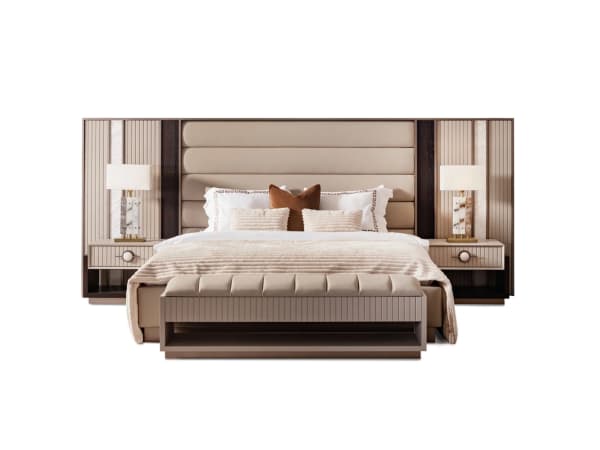 Cama Galante con almacenamiento