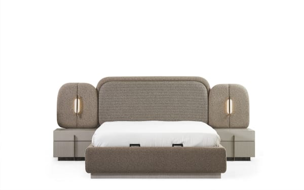 Cama Marbella con Almacenamiento