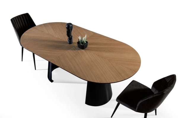 Mesa de Comedor Extensible Lunera