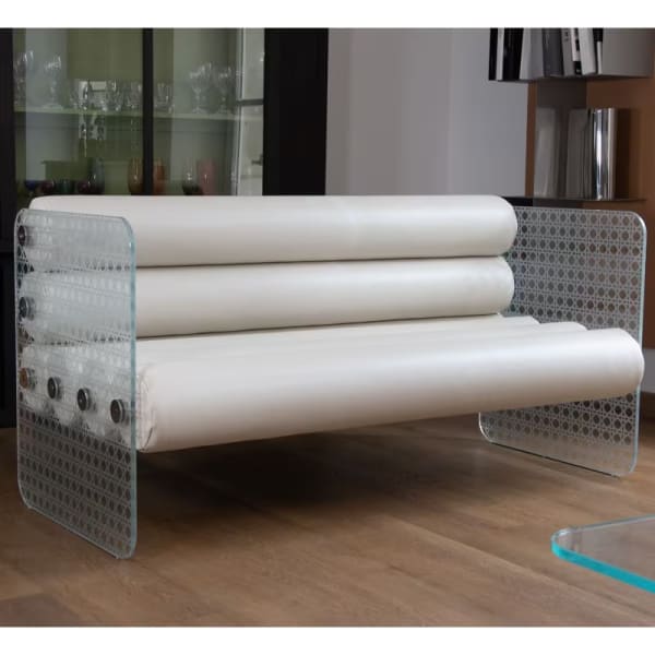 Sofá de interior KUMO MW01 "Cannage" 