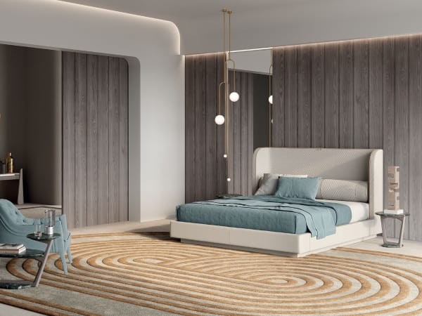 Cama alta Bellini