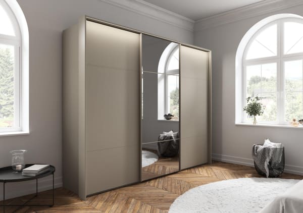 Armario corredizo de 3 puertas Rauch Haven