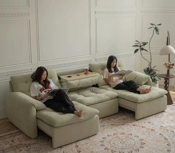 Sofá cama extensible Mura Design