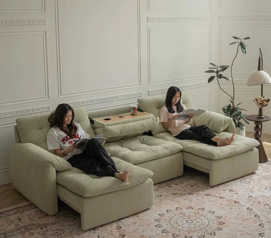 Sofá cama extensible Mura Design