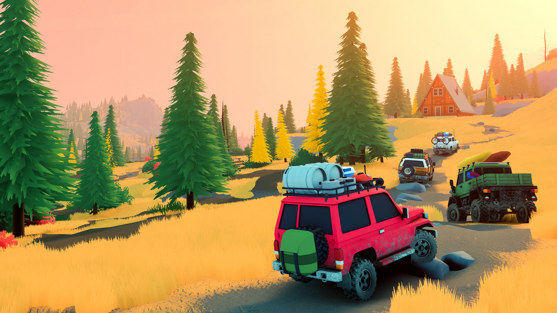 Why Over the Hill Could Be One of the Most Relaxing Driving Games in Years