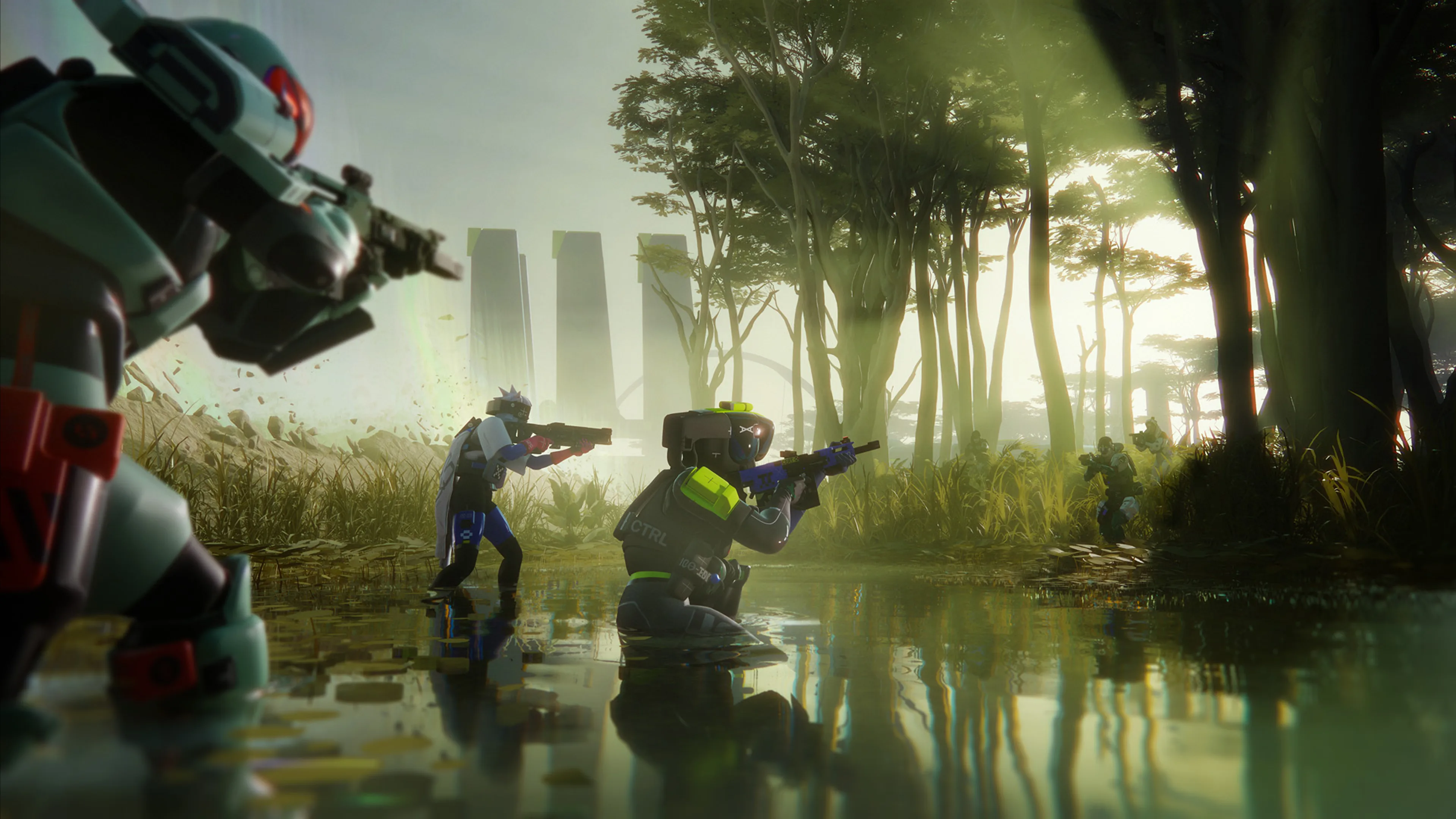 Marathon Gameplay Reveal Brings Sci-Fi Extraction Shooter Action