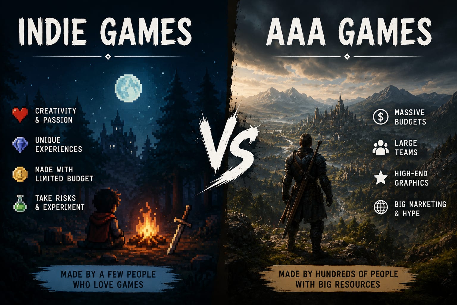 Why Indie Games Feel More Passionate Than AAA Titles (It’s Not Just Nostalgia)