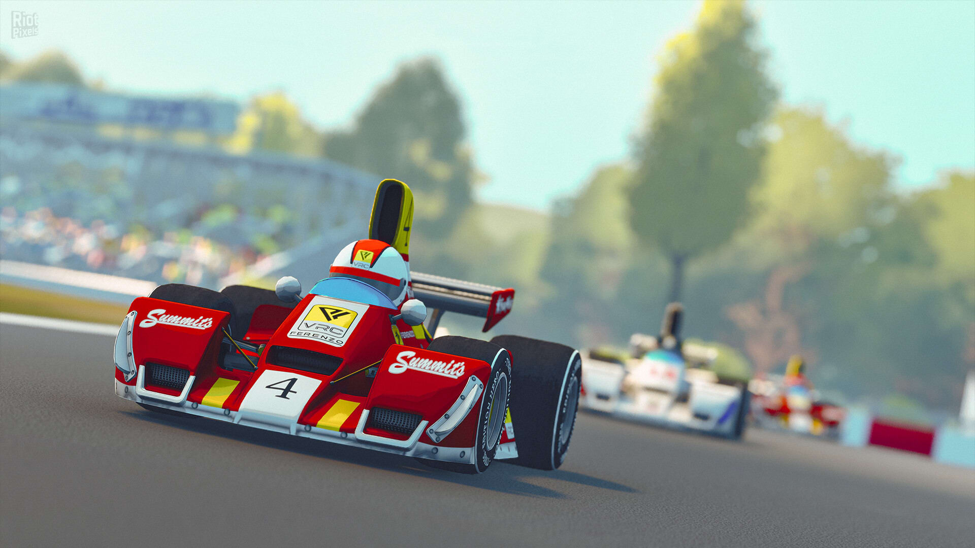 Formula Legends Brings Classic Racing Energy to Modern Players