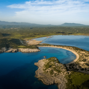 Voidokoilia Beach